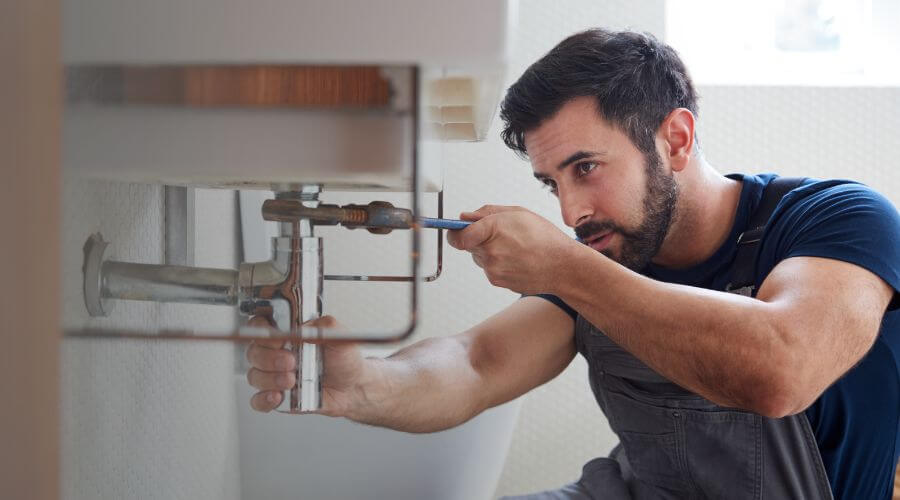 Expert burst pipe repair services in Enid, MS